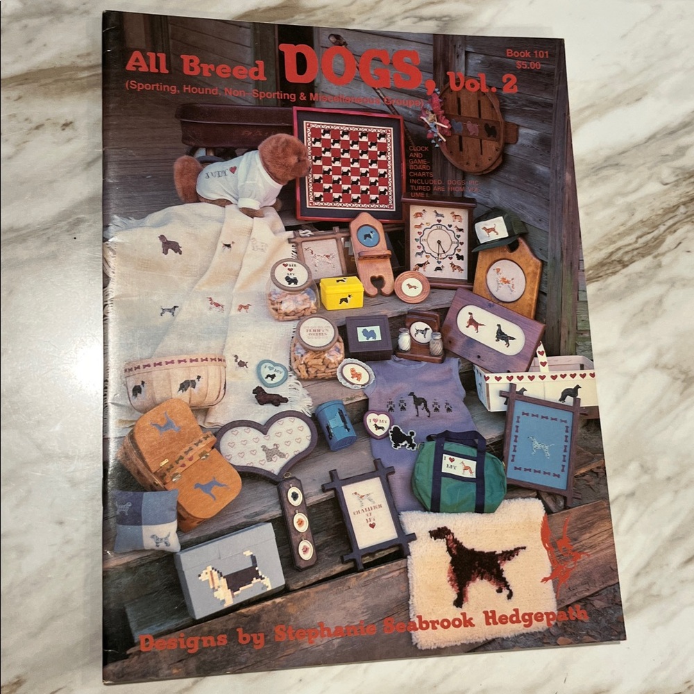 Dog Cross Stitch Patterns - Picture 6 of 6
